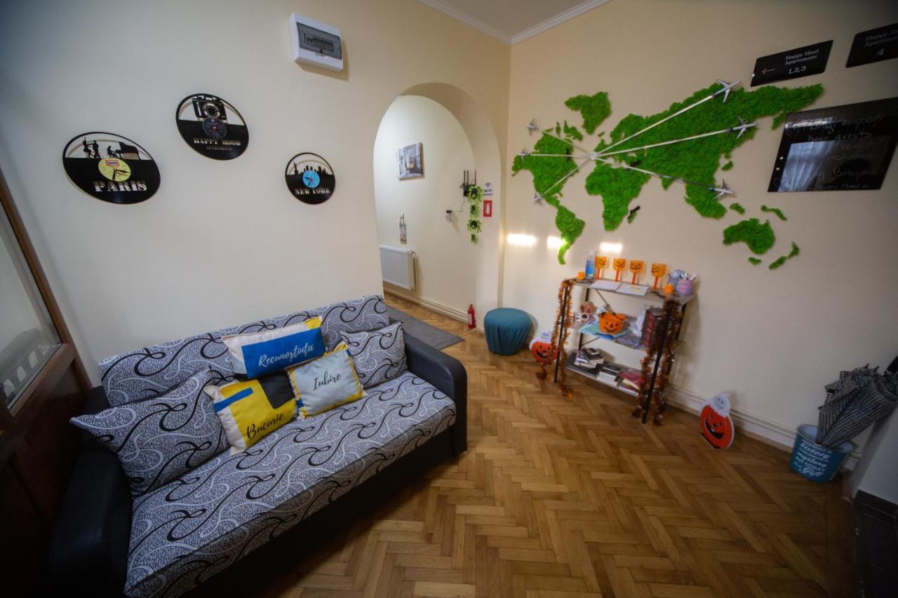 Happy Mood Apartments Brasov Luaran gambar
